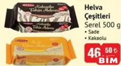 SEREL HELVA ÇEŞİTLERİ 500 G